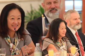 அமெரிக்க : இலங்கை ஒப்பந்தம் தொடர்பில் முக்கிய கூட்டம் (படங்கள்)