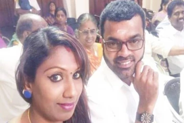 காமெடி நடிகர் தாடி பாலாஜியின் மனைவி நித்யாவா இது? லேட்டஸ்ட் புகைப்படத்தை கண்டு மிரண்டுபோன ரசிகர்கள்!