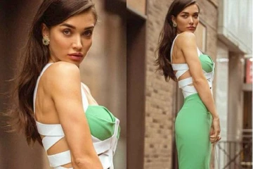 நடிகை எமி ஜாக்சனா இது.. இணையத்தில் வைரலாகும் வீடியோ