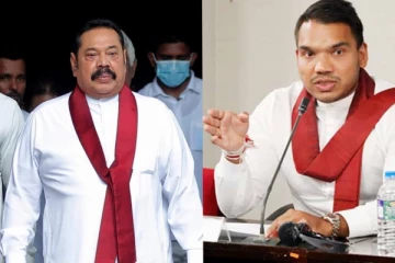 මහින්ද යළි අගමැති කිරීම ගැන නාමල්ගෙන් විශේෂ ප්‍රකාශයක්.(VIDEO)