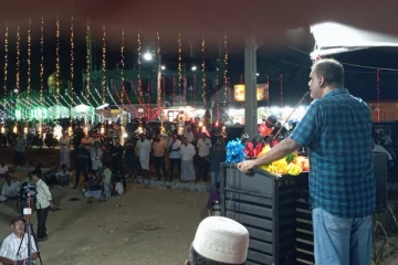 முஸ்லிம் சமூகத்தின் சமகால அரசியல் வகிபாகம் மற்றும் கல்முனையின் எதிர்கால நகர்வுகள் தொடர்பாக பொதுக்கூட்டம்