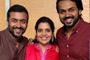 கார்த்தி எனக்கு தம்பியா? ஆதங்கத்தில் புகைப்படத்தை வெளியிட்ட சூர்யா தங்கை பிருந்தா..