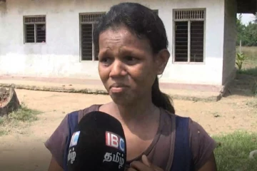 பணிப்பெண்ணாக சென்ற எனது தாயை மீட்டுத் தாருங்கள்- வாய் பேச முடியாத மகளின் கதறல்!
