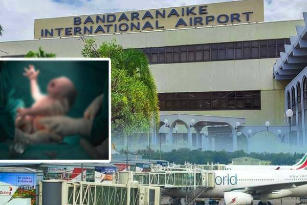 கட்டுநாயக்க விமான நிலையத்தில் குழந்தையை பிரசவித்த வெளிநாட்டு பெண் | Foreign Woman Gives Birth At Katunayake Airport