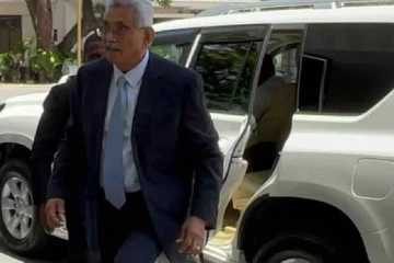 ලලිත් - කූගන් අතුරුදන්වීමේ නඩුවට සාක්ෂි දීමට ගෝඨාභය රාජපක්ෂ කොළඹ අධිකරණයට