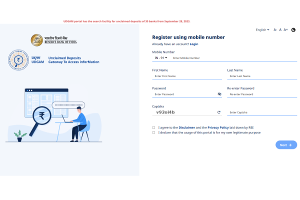 வங்கிகளில் உரிமை கோரப்படாமல் உள்ள ரூ.78,000 கோடி - உங்கள் பணத்தை எப்படி தேடுவது? | How To Track Unclaimed Money In Banks By Udgam வங்கிகளில் உரிமை கோரப்படாமல் உள்ள ரூ.78,000 கோடி - உங்கள் பணத்தை எப்படி தேடுவது? | How To Track Unclaimed Money In Banks By Udgam