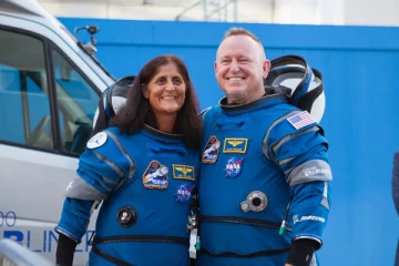 சுனிதா வில்லியம்ஸை மீட்கும் பணி., புதிய விண்கலத்தை ஏவிய NASA-SpaceX