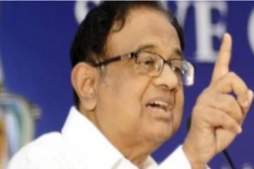 திமுக கூட்டணி மாபெரும் வெற்றி பெறும்: வாக்களித்த பின் ப.சிதம்பரம் பேட்டி