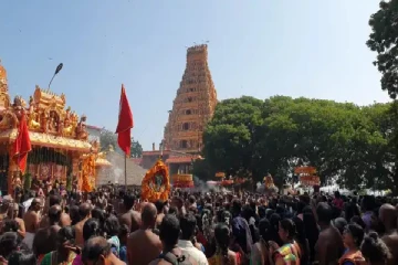 வெகு சிறப்பாக இடம்பெற்ற நயினை அம்பாள் மஹா கும்பாபிஷேகம்