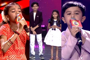 சரிகமப லிட்டில் சாம்ஸ் 4!! 6-வது கடைசி இறுதி சுற்று போட்டியாளர் இவர் தானாம்...