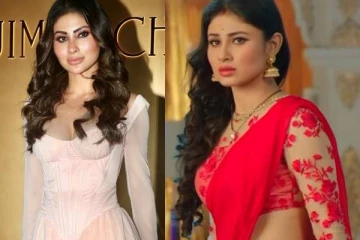 பொது இடத்திற்கு இப்படியா வர்றது!! உச்சக்கட்ட கவர்ச்சியில் பாம்பு நடிகை மெளனி ராய்..