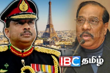 பாரிஸில் அன்ரன் பாலசிங்கத்தின் சிலை: சிறிலங்கா இராணுவ தரப்பு கடும் எதிர்ப்பு