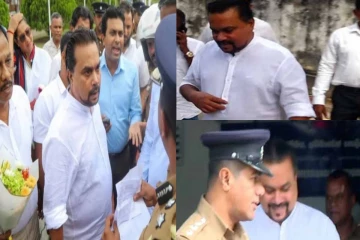 பலத்த பாதுகாப்புடன் சற்றுமுன்னர் நீதிமன்றத்திற்கு அழைத்துச்செல்லப்பட்ட விமல் வீரவன்ச