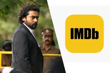 மீண்டும் டாப் இடம் பிடித்த ஜெய் பீம் ! IMDb வெளியிட்ட டாப் 10 பிரபல திரைப்படங்கள்..