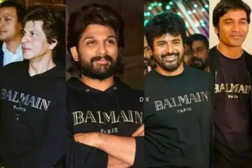 தனுஷ் முதல் ஷாருக்கான வரை பிரபலங்கள் விரும்பி அணியும் இந்த ஒத்த டீ-ஷர்ட் விலை இவ்வளவா?