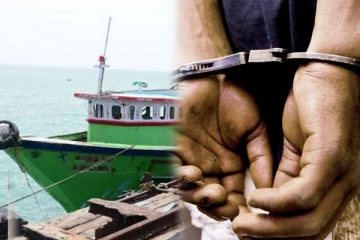 எல்லைத்தாண்டி கடற்றொழிலில் ஈடுபட்ட 11 இந்திய கடற்றொழிலாளர்களுக்கு விளக்கமறியல்