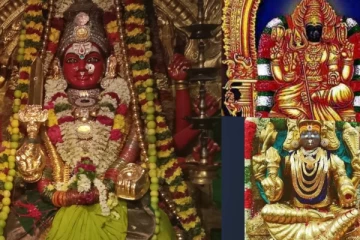 சூனியம் விலக்கும் சிறுவாச்சூர் மதுர காளியம்மன் கோவில்