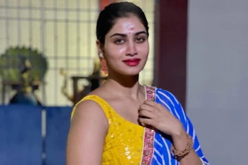 பிக் பாஸ் ஷிவானியின் அப்படி ஒரு போஸ்! வைரலாகும் லேட்டஸ்ட் போட்டோஸ்