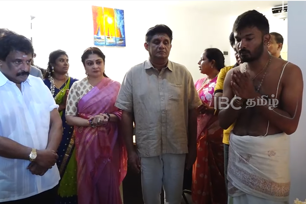 எதிர்க்கட்சித் தலைவர் அலுவலகத்தில் தீபாவளிப் பண்டிகைக்கான கொண்டாட்ட நிகழ்வு | Diwali Celebration Event Sajith
