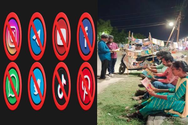 சமூக ஊடகங்களுக்கு சவால்விடும் தனி ஒருவனின் புரட்சி ! Scooterயை நூலகமாக மாற்றிய நபர் | Tamil Nadu Mans Scooter Library Sparks Internet சமூக ஊடகங்களுக்கு சவால்விடும் தனி ஒருவனின் புரட்சி ! Scooterயை நூலகமாக மாற்றிய நபர் | Tamil Nadu Mans Scooter Library Sparks Internet