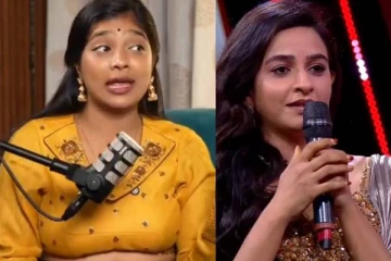 நானும் கம்ருதீனும் காஜி கப்பிள்-ஆ!! திவ்யா கணேஷனை வம்புழுத்த விஜே பார்வதி..