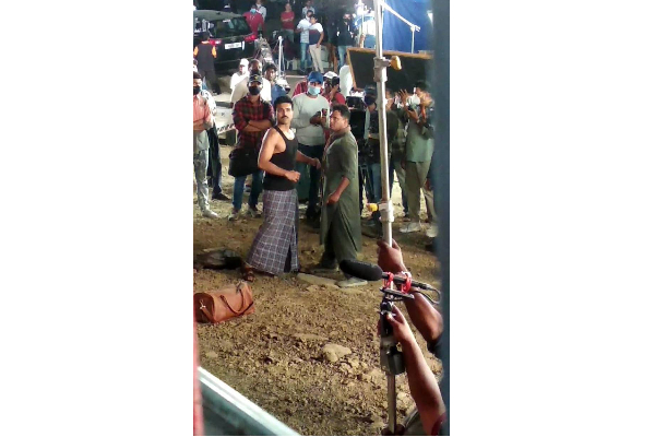 ஷங்கரின் அடுத்த பட ஷூட்டிங்கில் இருந்து கசிந்த புகைப்படம், இணையத்தில் வைரல்.. | Shankar New Rc15