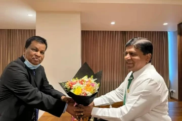 இந்து பௌத்த பொதுச்செயலாளருக்கும் நீதி அமைச்சருக்கும் இடையில் சந்திப்பு (Photos)
