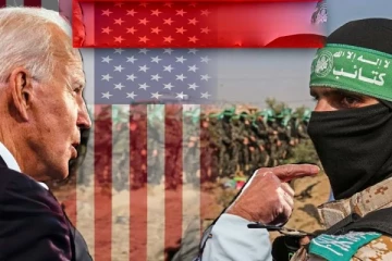 அமெரிக்கா நிச்சயம் அழியும்..!ஒன்று சேர்கிறார்களா ரஷ்யா, சீனா, வட கொரியா? ஹமாஸ் எச்சரிக்கை