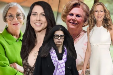 வணிக உலகை ஆளும் சிங்கப் பெண்கள்! டாப் 5 பணக்காரப் பெண்கள் யார் தெரியுமா?