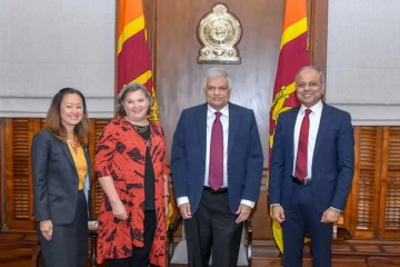 நெருக்கடியான நிலையில் அமெரிக்காவின் உதவிகளுக்கு ஜனாதிபதி நன்றி தெரிவிப்பு