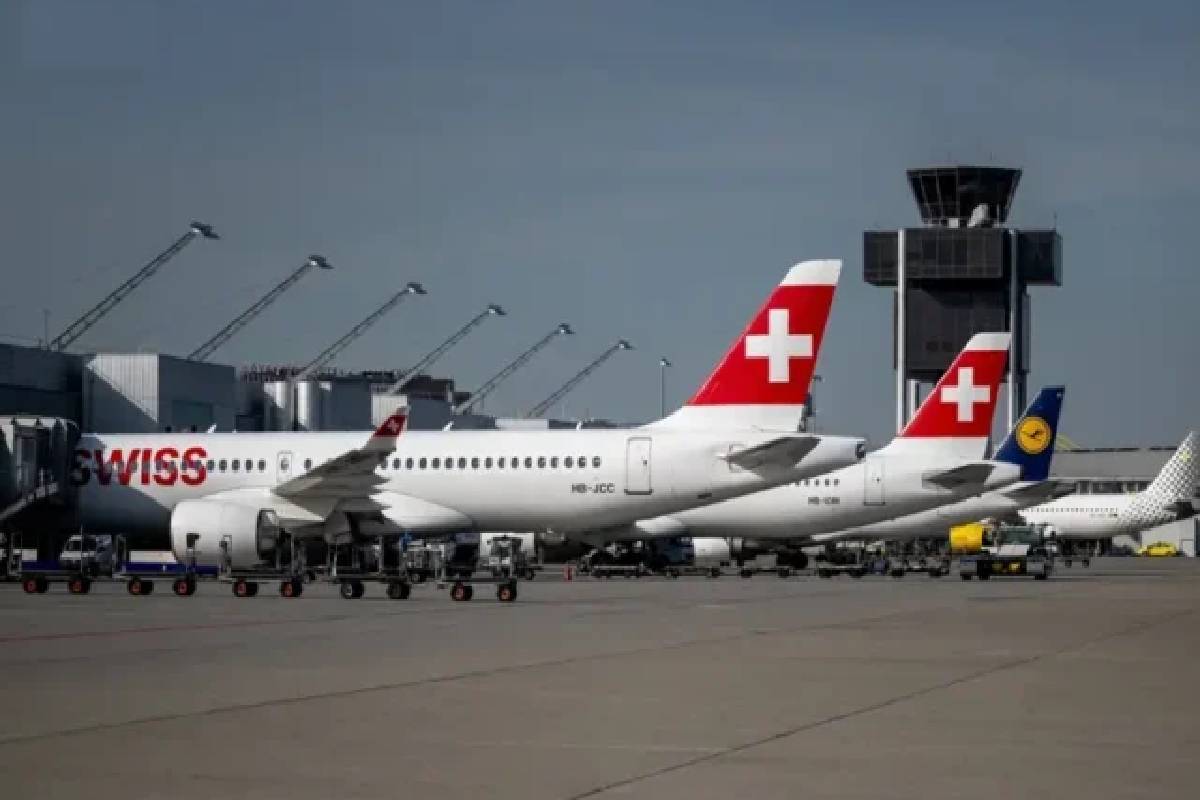 சுவிஸ் விமானசேவை அதிரடி அறிவிப்பு ; நிறுத்தப்பட்ட விமான சேவைகள் | Swiss Airlines Action Flight Services Suspended