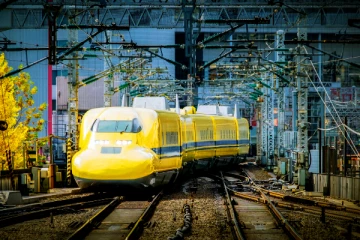 'Doctor Yellow' புல்லட் ரயில்; இதில் யாராலும் பயணிக்க முடியாது - ஏன் தெரியுமா?