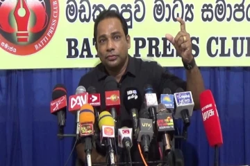 “இருப்பை தக்கவைத்து கொள்வதற்கு இவர்கள் பாவிக்கும் ஒரே ஆயுதம் மண்” - சதாசிவம் வியாழேந்திரன்