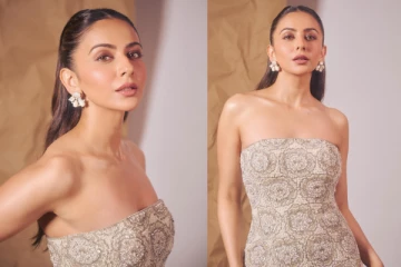 ராகுல் ப்ரீத் செம ஹாட் உடையில் எடுத்த போட்டோஷூட்