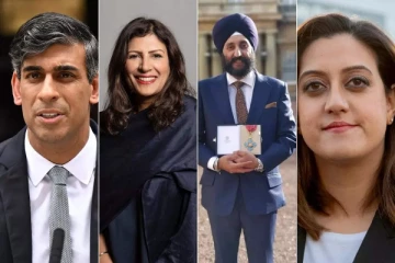 பிரித்தானியாவில் ஆதிக்கம் செலுத்தும் இந்திய வம்சாவளியினர்; 29 பேர் எம்.பி.களாக வெற்றிபெற்று சாதனை