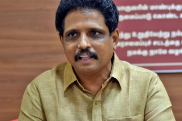 சுண்டு விரல விடுங்க...இதய துடிப்பை பாருங்க..! சு வெங்கடேசன் நச் கருத்து..! | Su Venkatesan Comments Parliament Issue