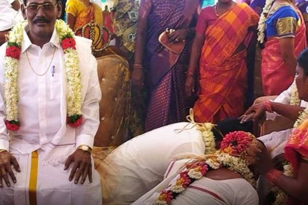உயிரிழந்து  3மாதங்களின் பின்  மகளின் திருமணத்தில் பங்கேற்ற தந்தை! | Father Daughter S Wedding 3 Months After Death