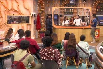 புதிய டாஸ்க் கொடுத்த பிக்பாஸ்! ஆரம்பத்திலேயே மோதிக்கொள்ளும் போட்டியாளர்கள்