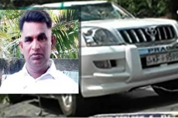 ඇමතිගේ රථයේ ගැටුණු පුද්ගලයා මිය යයි..