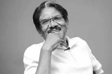 රජිනිකාන්ත්, කමල් හසන් ඇතුළු තරු වැලක් හඬවමින් සිනමාවේ මහා දේවදූතයා සදහටම නික්ම යයි