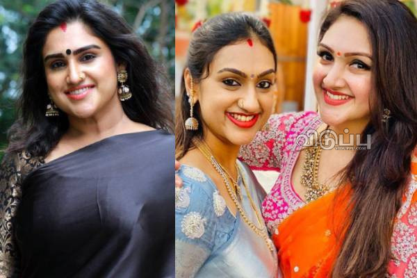 12 பேருக்கு கல்யாணம் பண்ணி வெச்சேன்!! தங்கச்சி ஸ்ரீதேவி ரகசியத்தை உடைத்த நடிகை வனிதா.. | Vanitha Open Her Sister Sridevi Reason Face Love