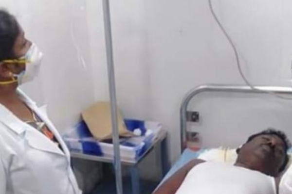 கள்ளக்குறிச்சி காங்கிரஸ் வேட்பாளர் விபத்தில் சிக்கினார்! 4 பேர் படுகாயம்! | Kallakkurichi Congress Candidate Crashes Injured