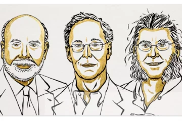 பொருளாதாரத்திற்கான நோபல் பரிசு - மூவருக்கு பகிர்ந்தளிப்பு!