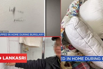 ஆசிய நாட்டவரான மாணவியை குளியலறைக்குள் அடைத்த திருடர்கள்... பின்னர் நடந்த அராஜக செயல்கள்