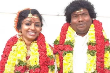 குடும்பத்துடன் சாமி தரிசனம் செய்த நடிகர் யோகி பாபு- முதன்முறையாக வெளியான அவரது மகன் புகைப்படம்