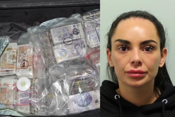 லண்டன் விமான நிலையத்தில் சிக்கிய பெண்: பெட்டியை திறந்து பார்த்த அதிகாரிகளுக்கு காத்திருந்த அதிர்ச்சி