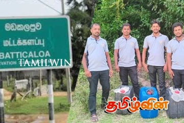 கிராம உத்தியோகத்தர்களால் முறியடிக்கப்பட்ட சட்டவிரோத நடவடிக்கை