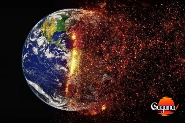 පෘථිවියෙන් 75%ක් විනාශ වෙන මහා විනාශයක් මෙන්න