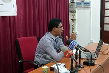 யாழில் ஊடகவியலாளர்களுக்கான அனர்த்த முன்னாயத்த கலந்துரையாடல் (Photos)