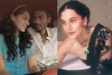 தென்னிந்திய இயக்குநர்கள் பேடர் ப்ரா அணிய வற்புறுத்துவார்கள்!! அதிர்ச்சி கொடுத்த நடிகை டாப்ஸி..